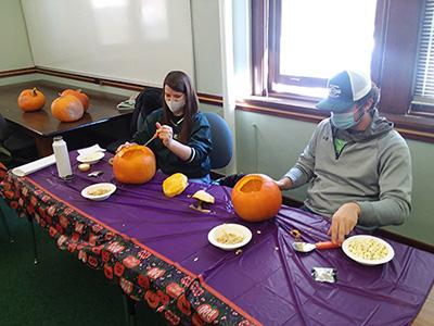 pumpkin carving