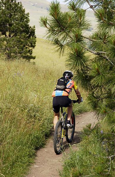 mountain biking in Butte Montana